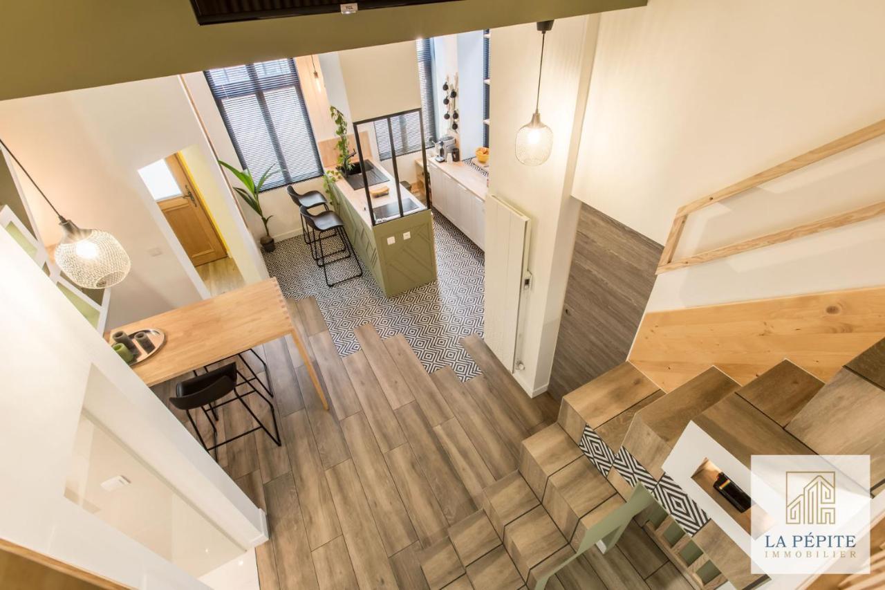 Appartement 40M2 Les Cintres Du Palace ヴァランシエンヌ エクステリア 写真