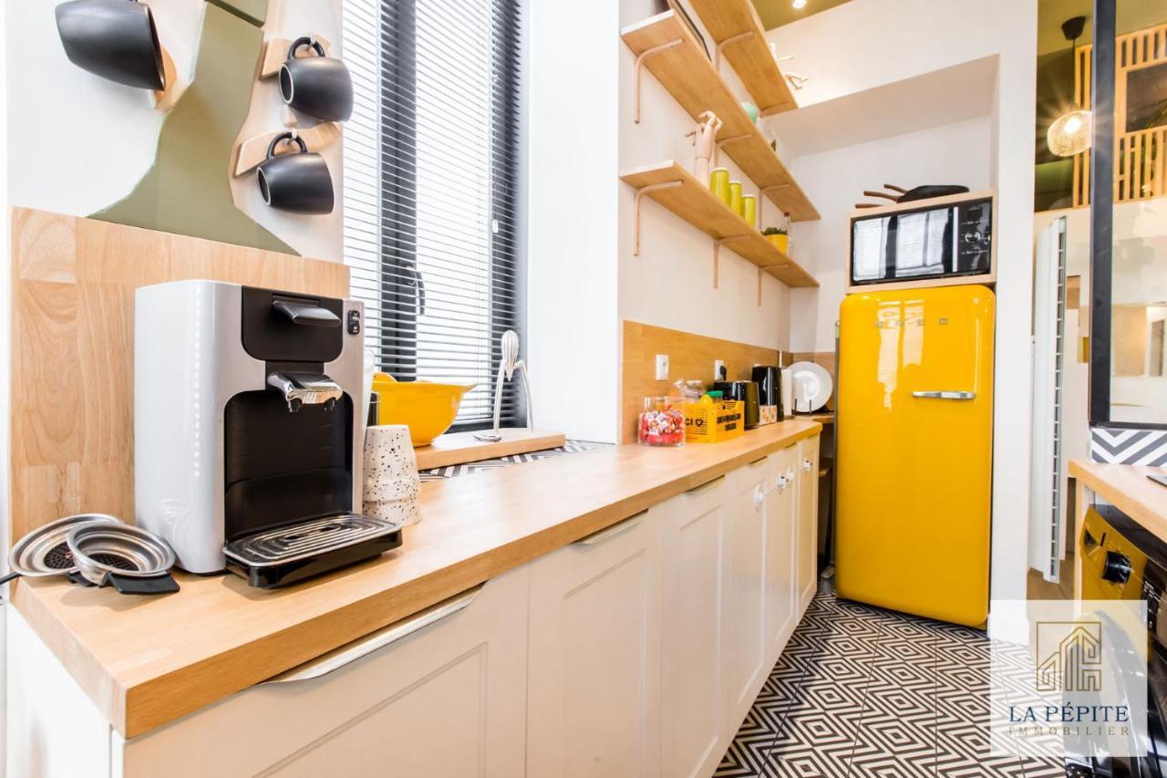Appartement 40M2 Les Cintres Du Palace ヴァランシエンヌ エクステリア 写真