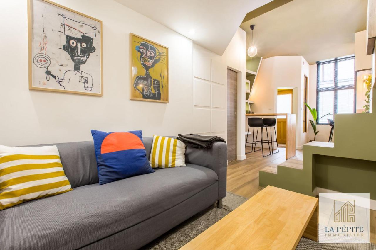 Appartement 40M2 Les Cintres Du Palace ヴァランシエンヌ エクステリア 写真
