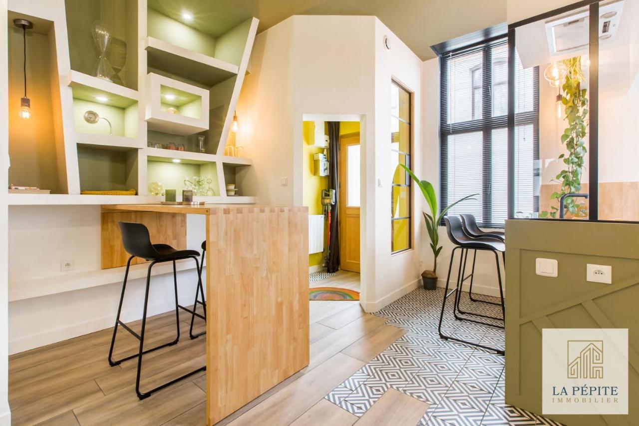 Appartement 40M2 Les Cintres Du Palace ヴァランシエンヌ エクステリア 写真
