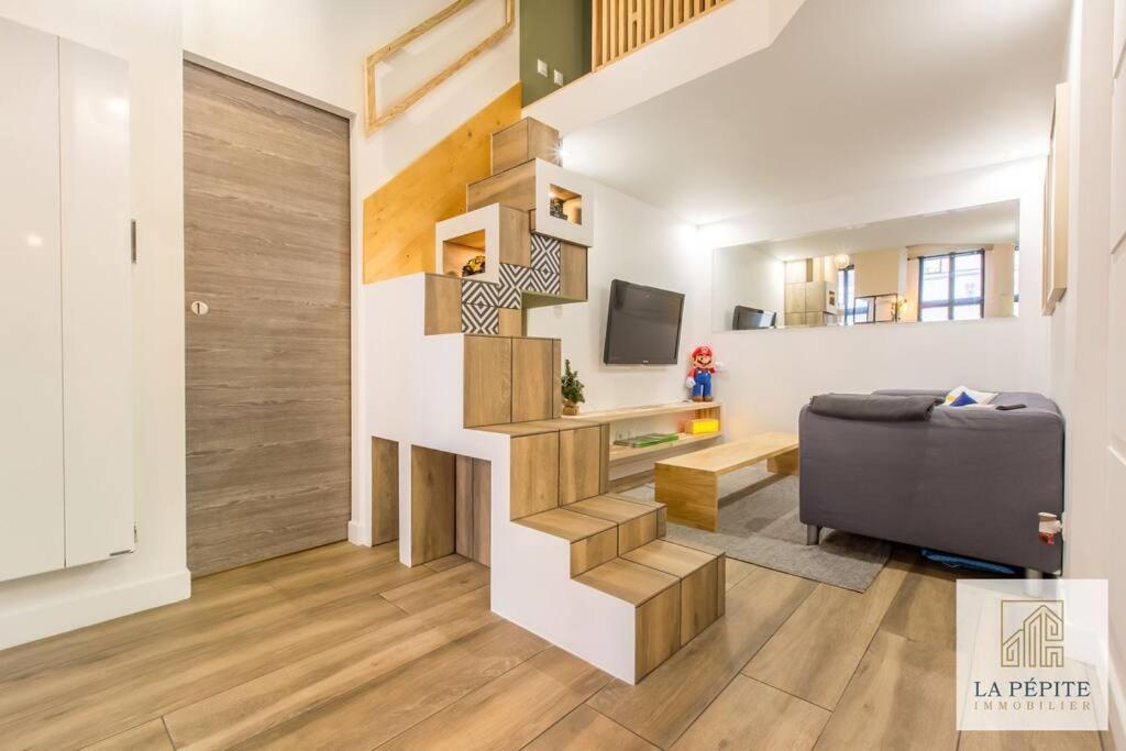 Appartement 40M2 Les Cintres Du Palace ヴァランシエンヌ エクステリア 写真