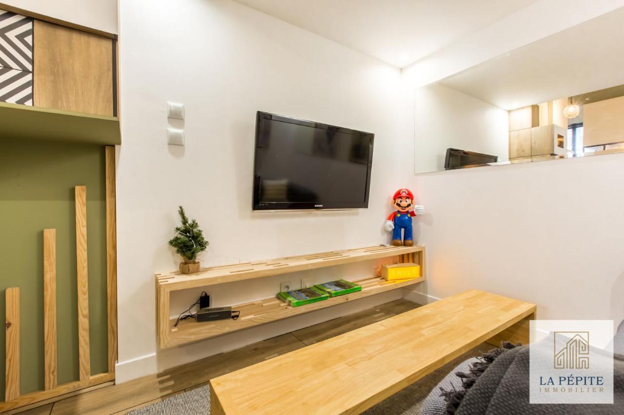 Appartement 40M2 Les Cintres Du Palace ヴァランシエンヌ エクステリア 写真