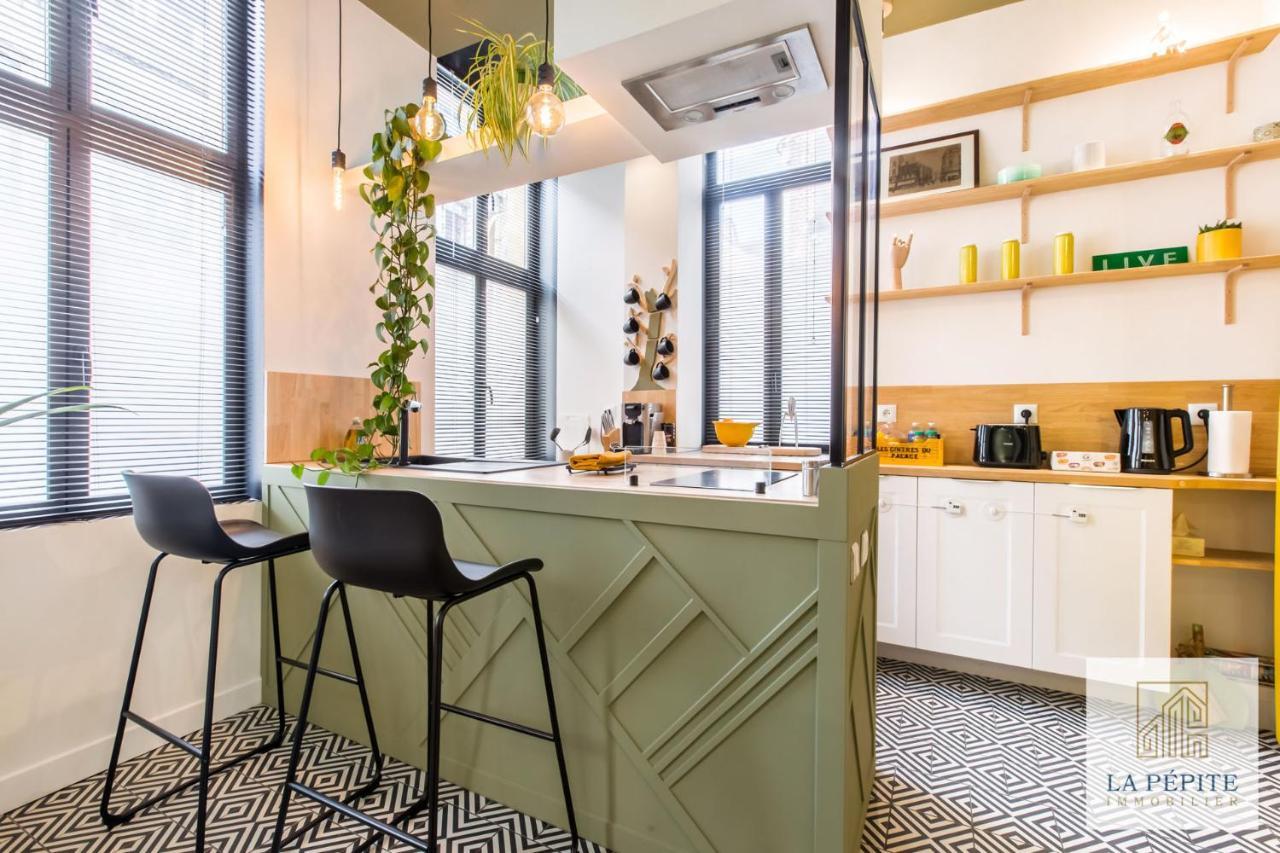 Appartement 40M2 Les Cintres Du Palace ヴァランシエンヌ エクステリア 写真