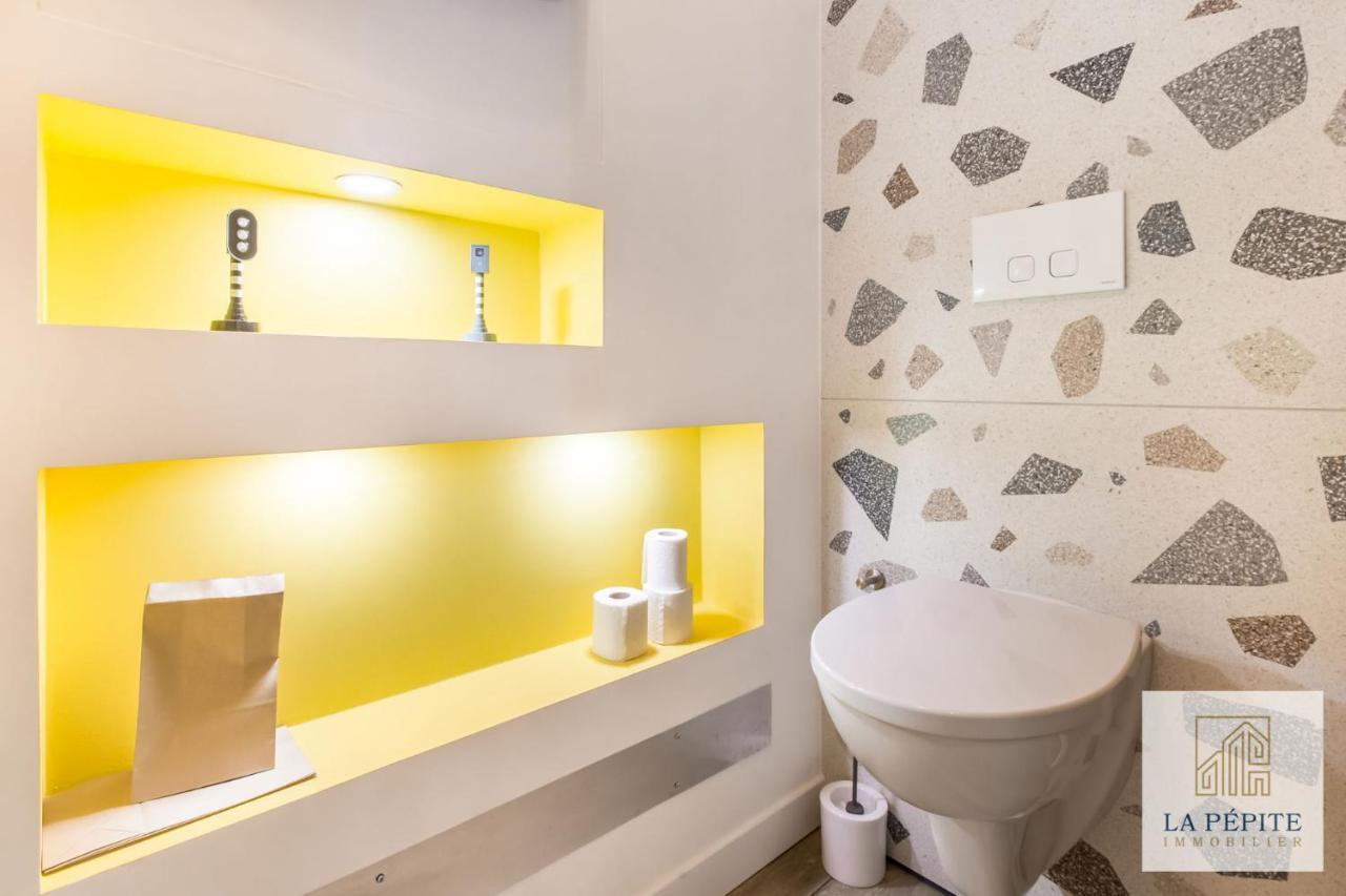 Appartement 40M2 Les Cintres Du Palace ヴァランシエンヌ エクステリア 写真