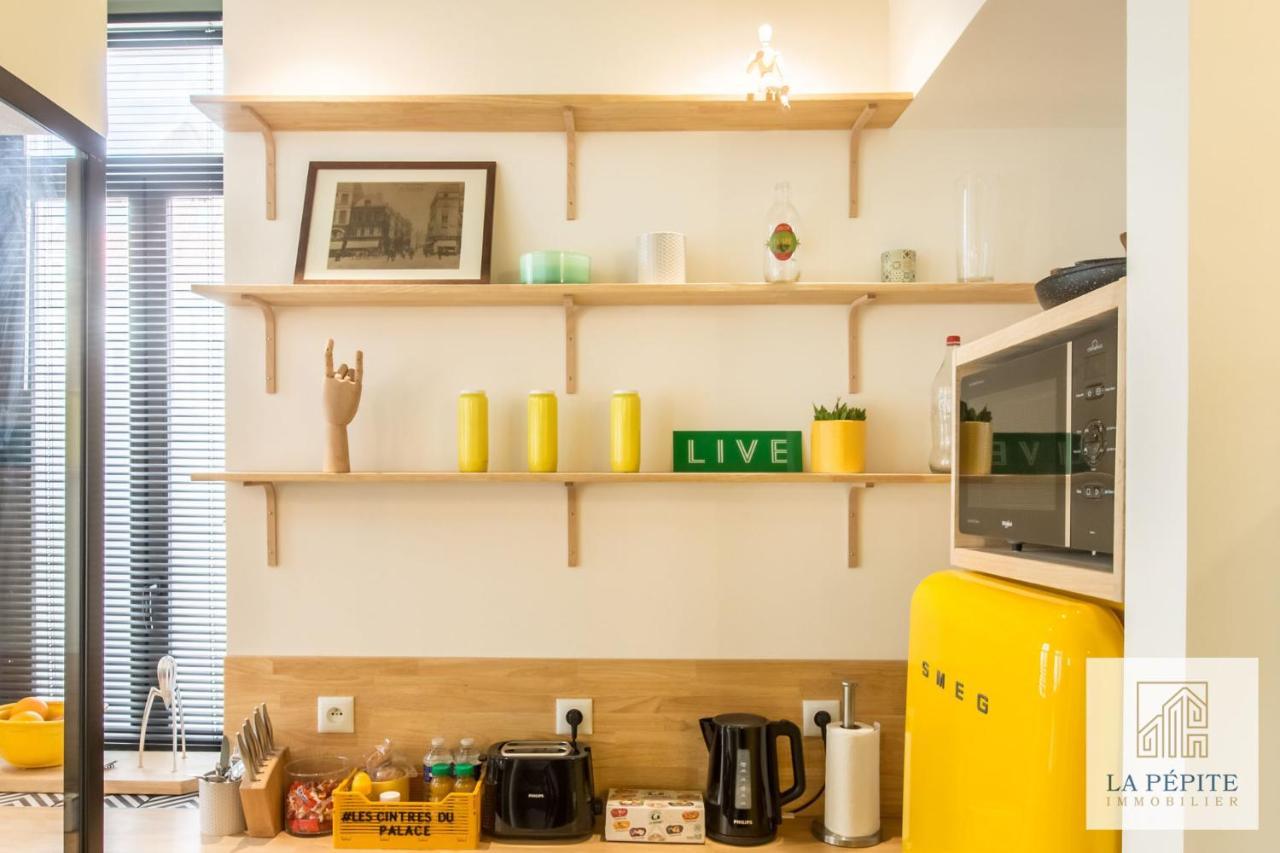 Appartement 40M2 Les Cintres Du Palace ヴァランシエンヌ エクステリア 写真